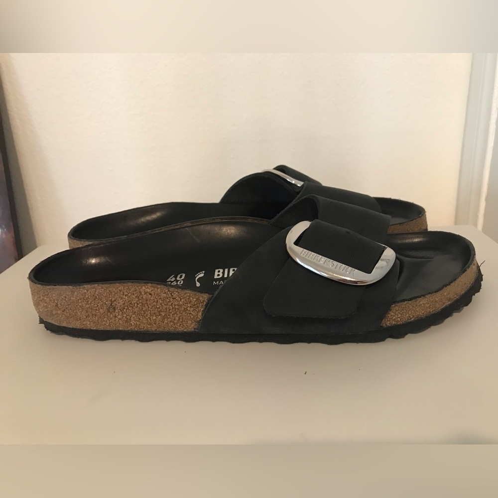 Birkenstock Madrid Big Buckle sandals SZ 9-9.5 - Picture 10 of 12